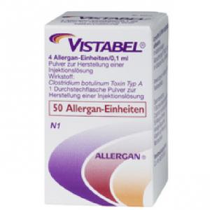 ALLERGAN VISTABEL 50IU
