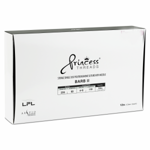 Princess Threads Barb II 21G 60mm