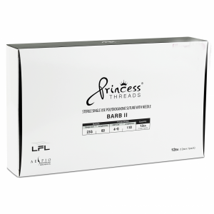 Princess Threads Barb II 23G 60mm