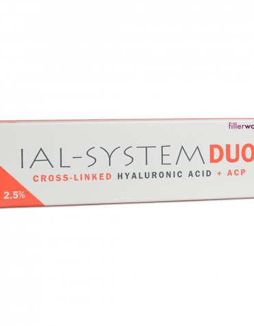IAL-SYSTEM DUO Cross-Linked Hyaluronic Acid 2.5% + ACP