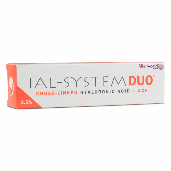 IAL-SYSTEM DUO Cross-Linked Hyaluronic Acid 2.5% + ACP