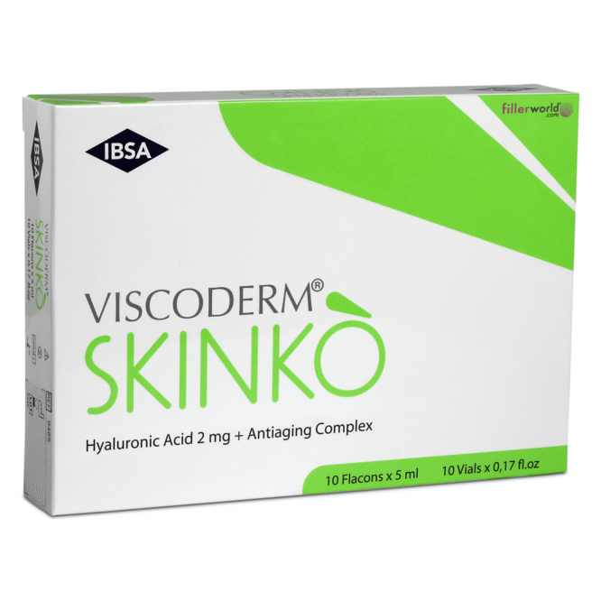 Buy Viscoderm Skinco E (10x5ml) online